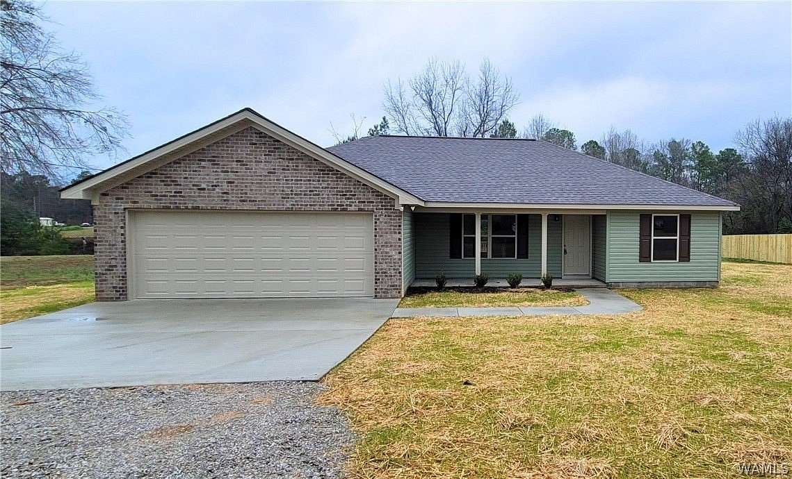 10 Acres of Land with Home for Sale in Brent, Alabama