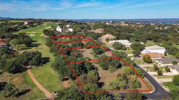 0.62 Acres of Residential Land for Sale in Horseshoe Bay, Texas