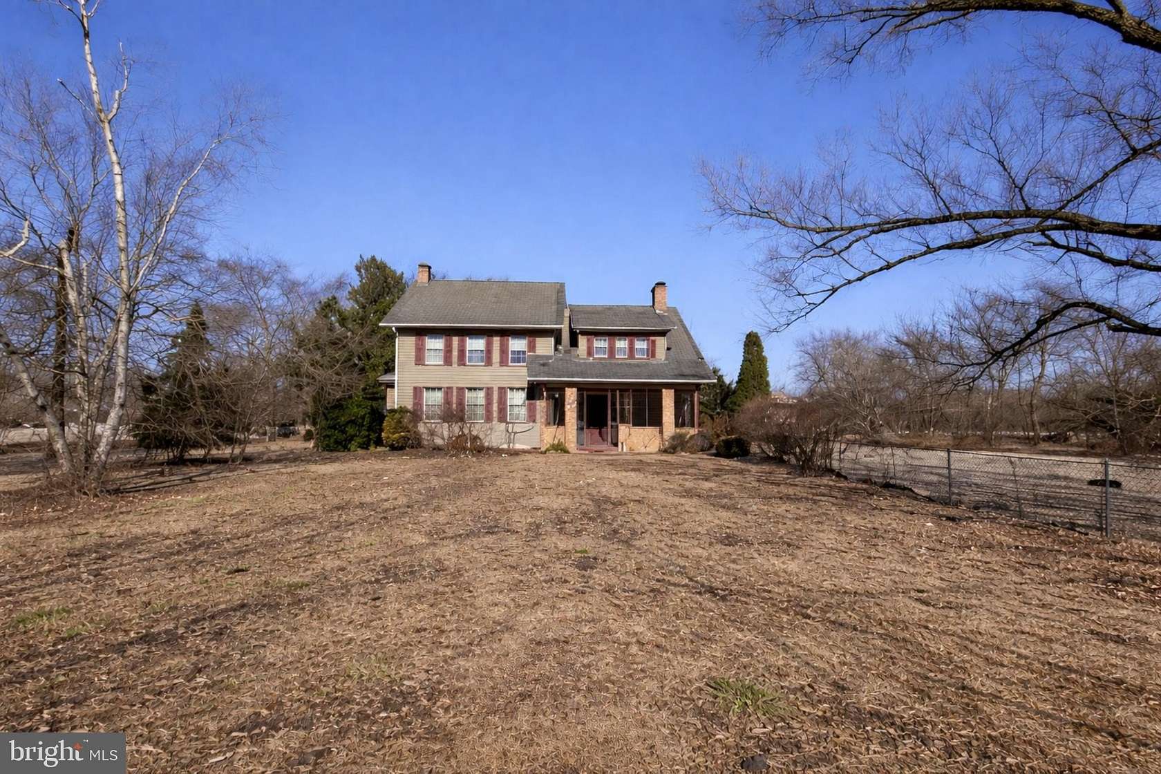 2 Acres of Land with Home for Sale in Swedesboro, New Jersey