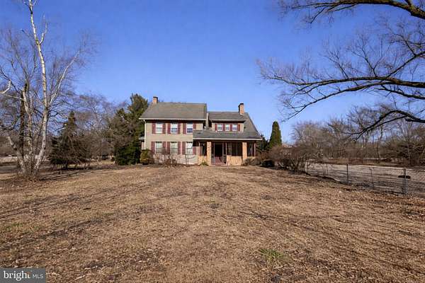 2 Acres of Land with Home for Sale in Swedesboro, New Jersey