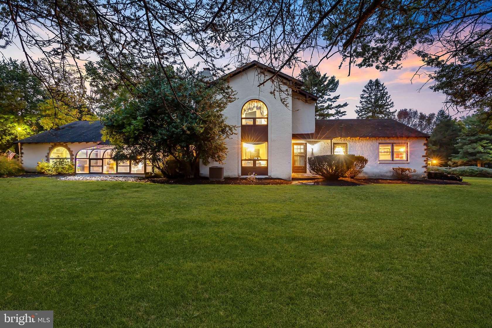 3.1 Acres of Land with Home for Sale in Gwynedd Valley, Pennsylvania