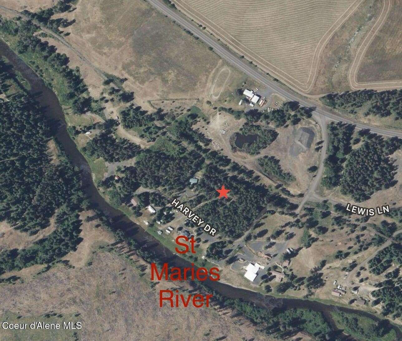 0.73 Acres of Residential Land for Sale in Fernwood, Idaho