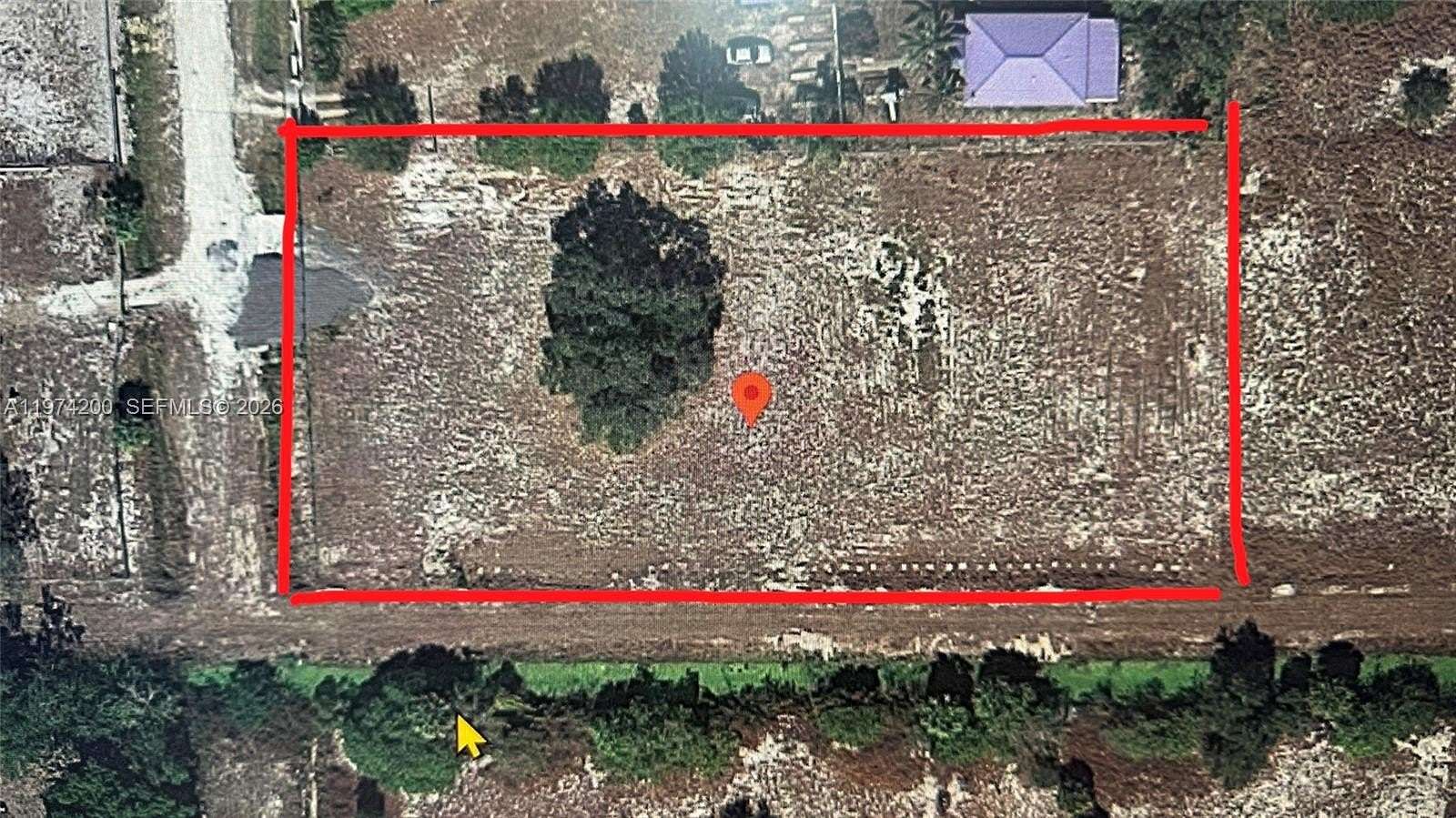 1.25 Acres of Residential Land for Sale in Clewiston, Florida