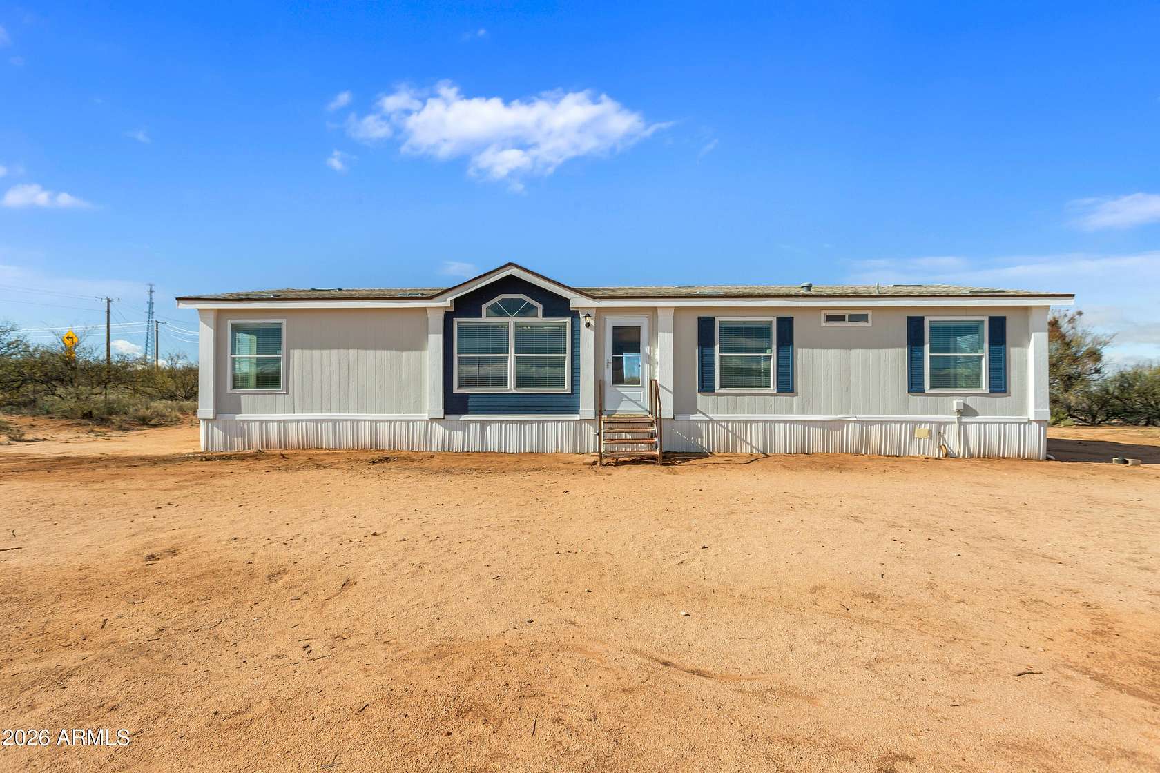 3.6 Acres of Land with Home for Sale in Benson, Arizona