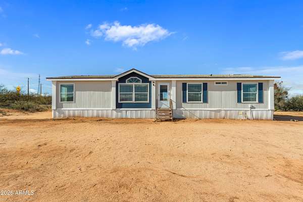 3.6 Acres of Land with Home for Sale in Benson, Arizona