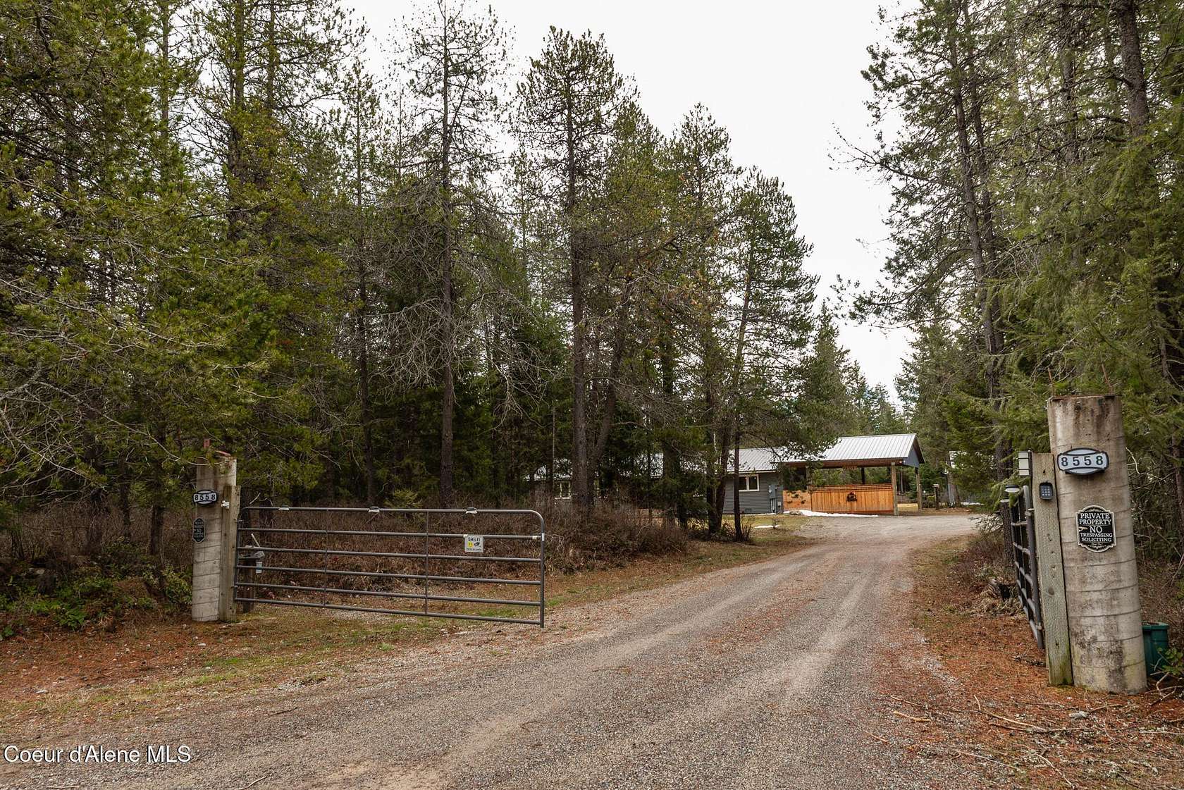 13.4 Acres of Land with Home for Sale in Spirit Lake, Idaho