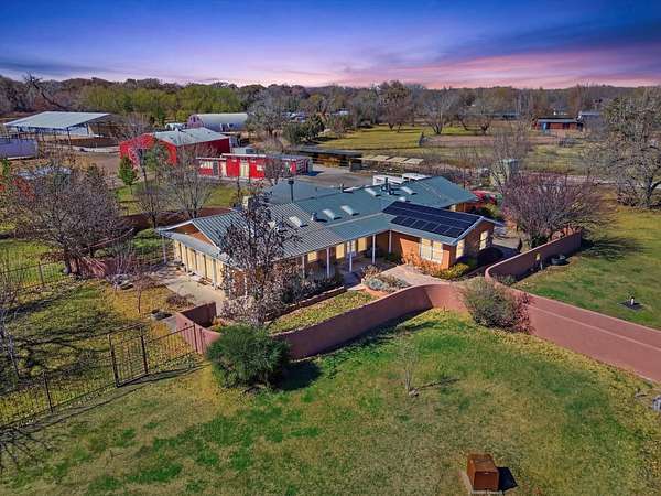 2 Acres of Land with Home for Sale in Peralta, New Mexico