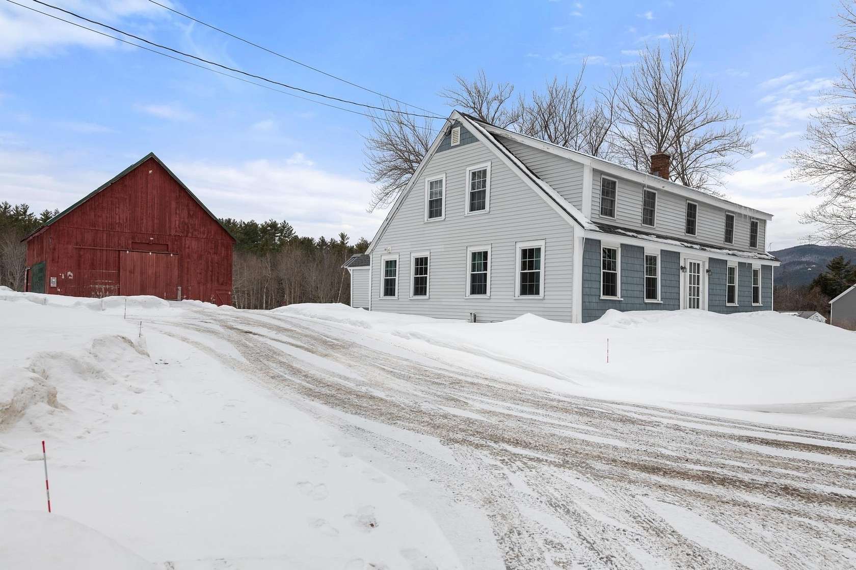 1.77 Acres of Land with Home for Sale in Plymouth, New Hampshire
