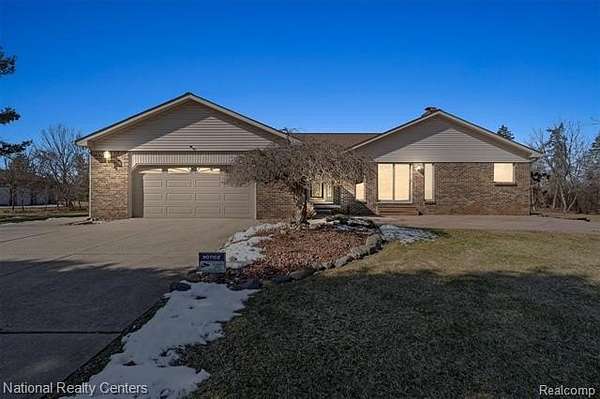 2 Acres of Land with Home for Sale in Plymouth, Michigan