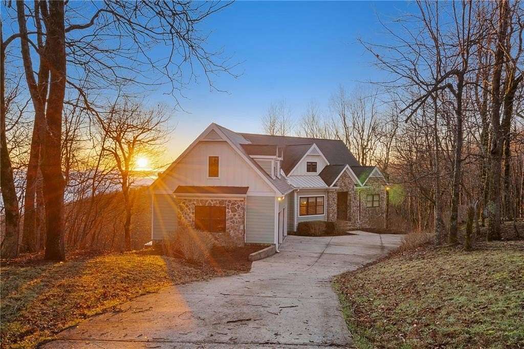 5.3 Acres of Land with Home for Sale in Jasper, Georgia