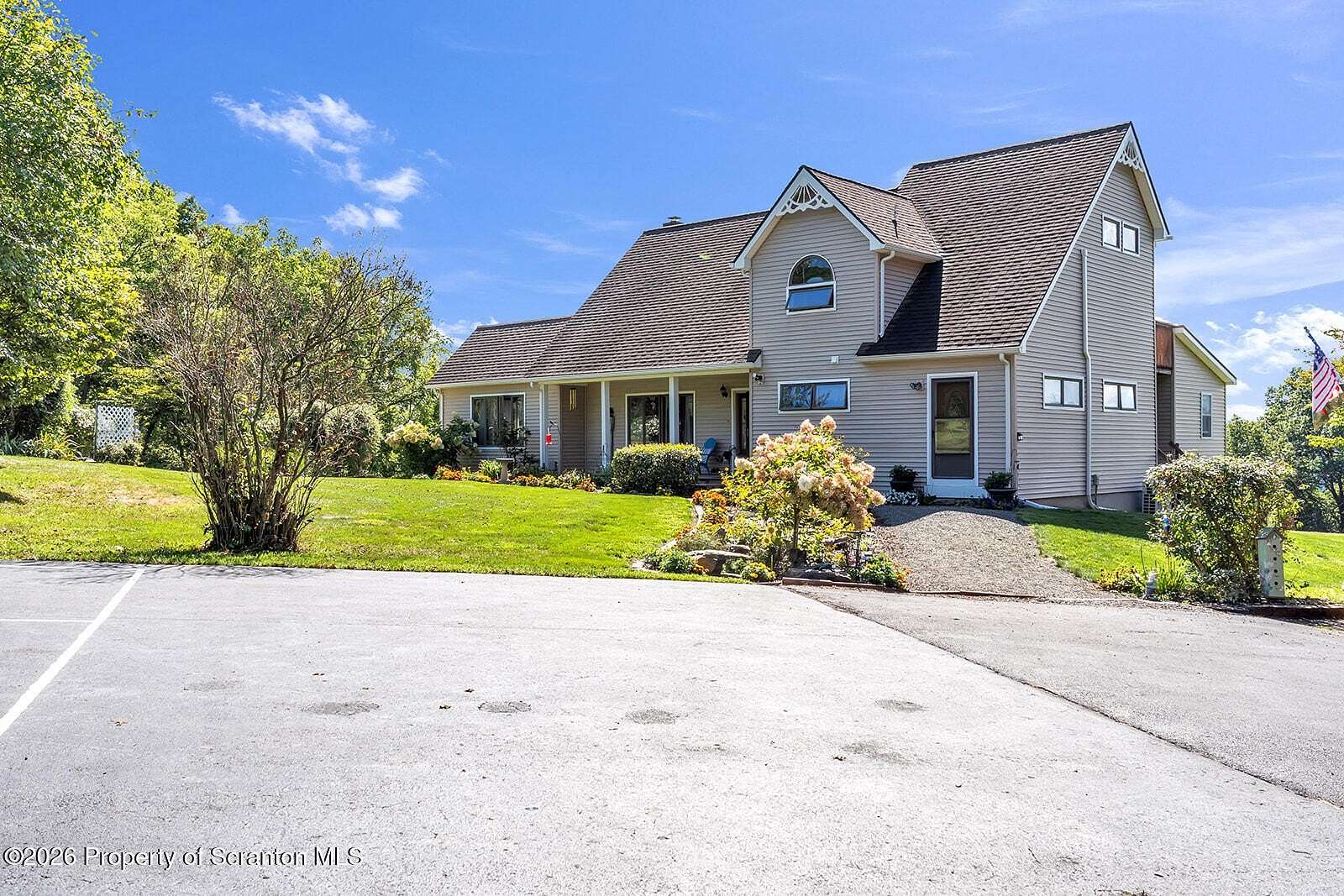 51.2 Acres of Land with Home for Sale in Meshoppen, Pennsylvania