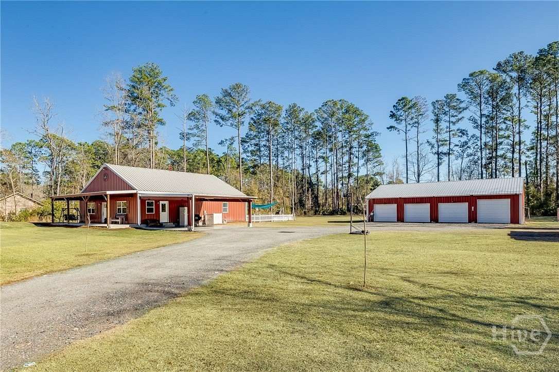 1.79 Acres of Land with Home for Sale in Guyton, Georgia