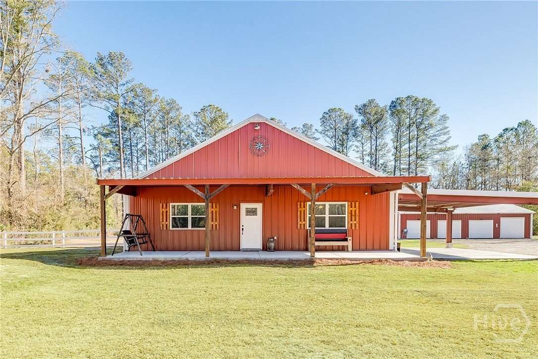 1.79 Acres of Land with Home for Sale in Guyton, Georgia