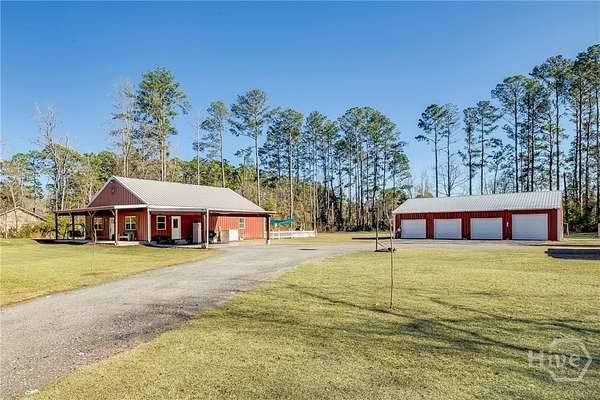 1.79 Acres of Land with Home for Sale in Guyton, Georgia