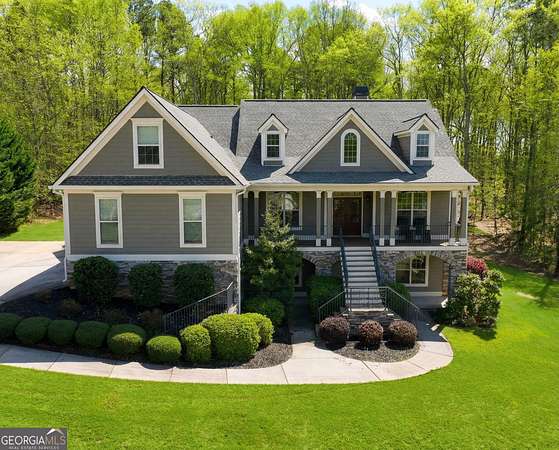 2 Acres of Land with Home for Sale in Newnan, Georgia