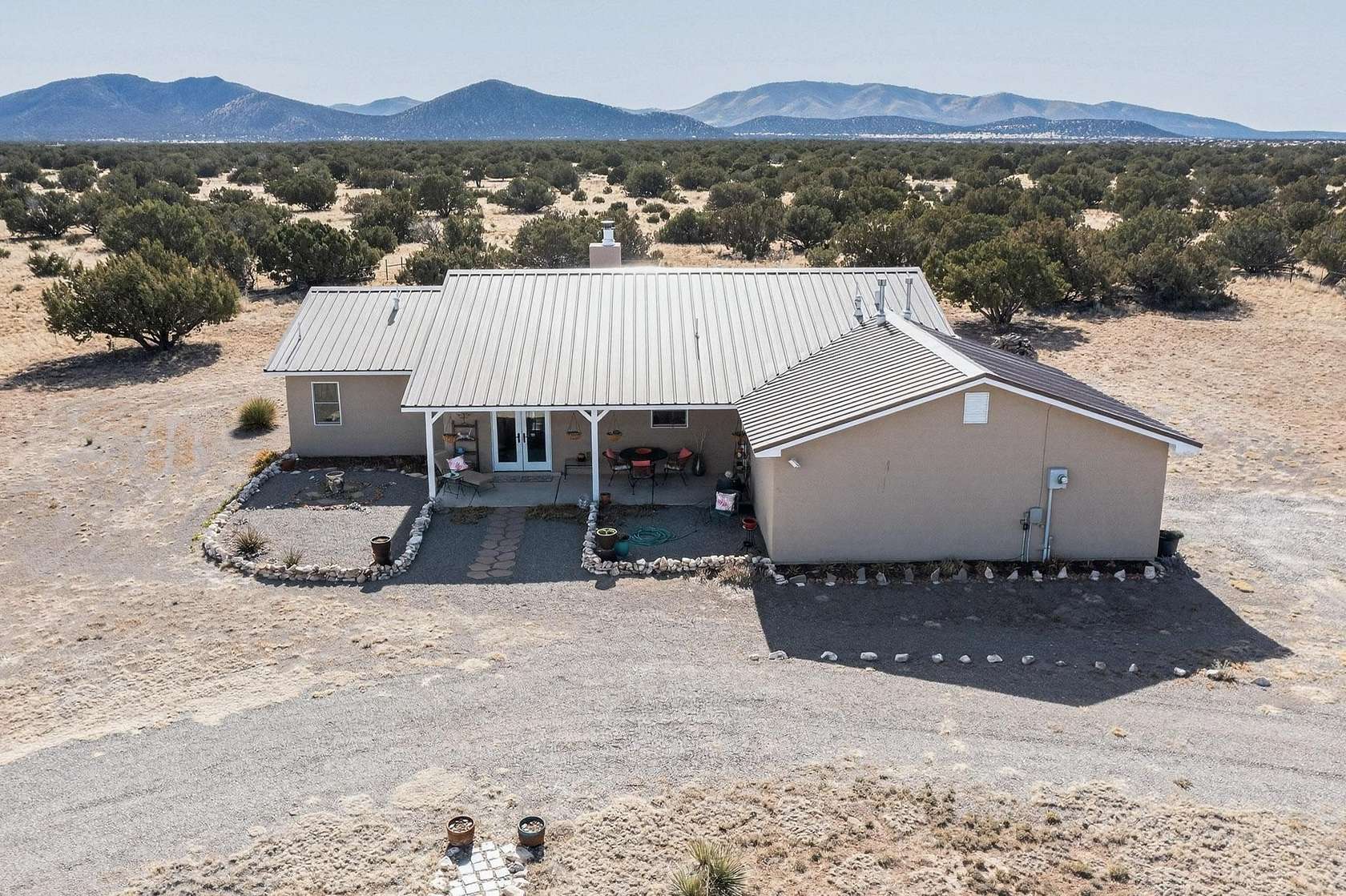 40.5 Acres of Land with Home for Sale in Corona, New Mexico