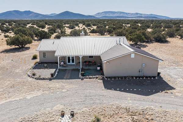 40.5 Acres of Land with Home for Sale in Corona, New Mexico