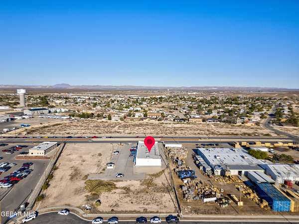 0.63 Acres of Commercial Land for Sale in El Paso, Texas