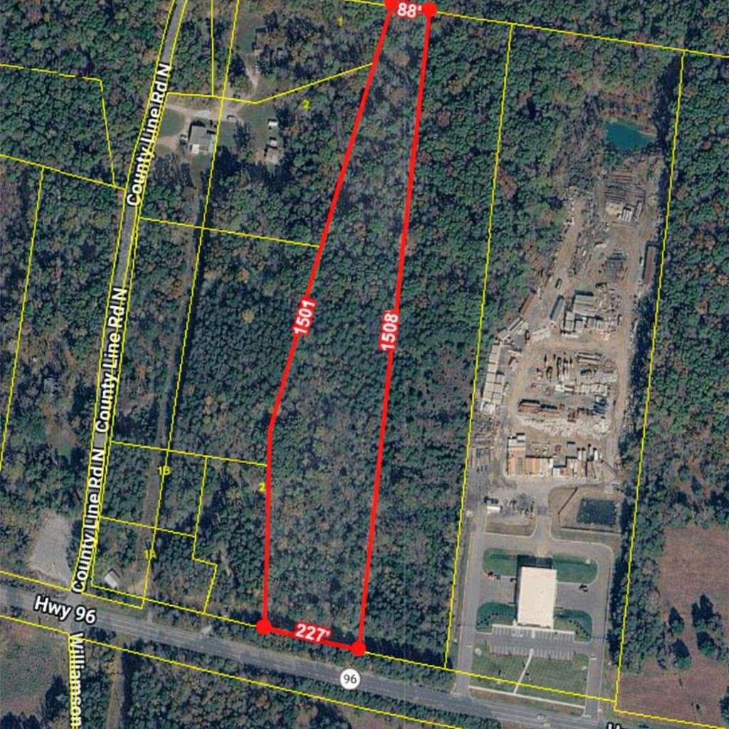 7.26 Acres of Commercial Land for Sale in Fairview, Tennessee