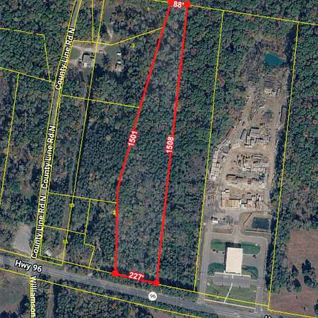 7.26 Acres of Commercial Land for Sale in Fairview, Tennessee
