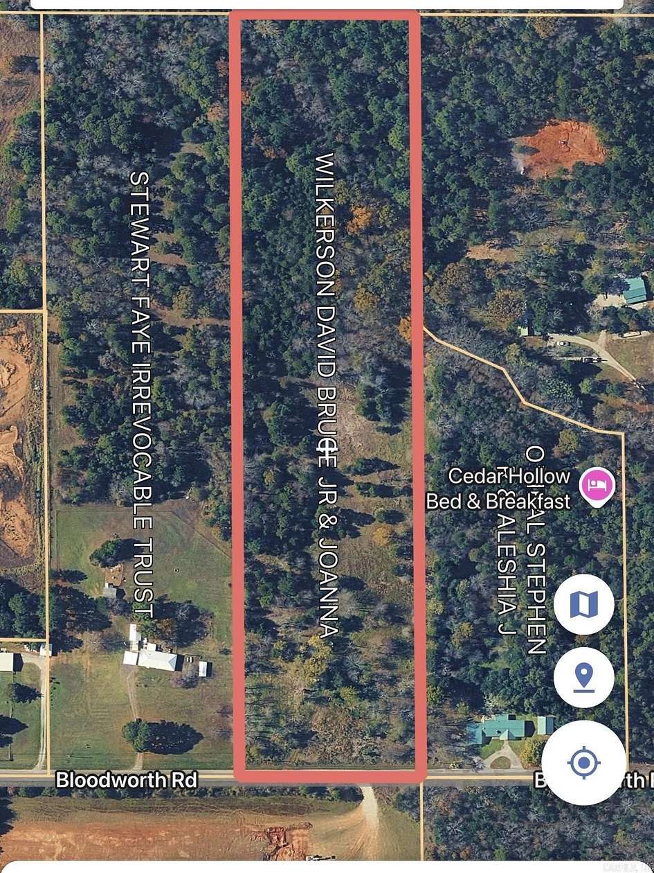 10.2 Acres of Land for Sale in Searcy, Arkansas