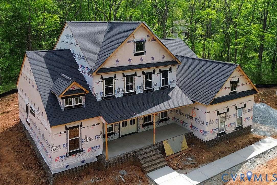 2.74 Acres of Land with Home for Sale in Powhatan, Virginia