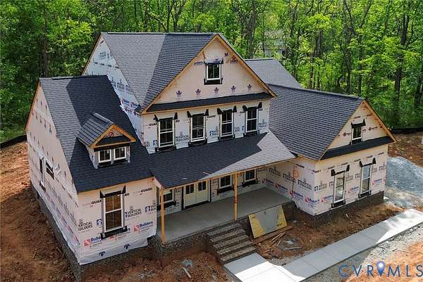 2.74 Acres of Land with Home for Sale in Powhatan, Virginia