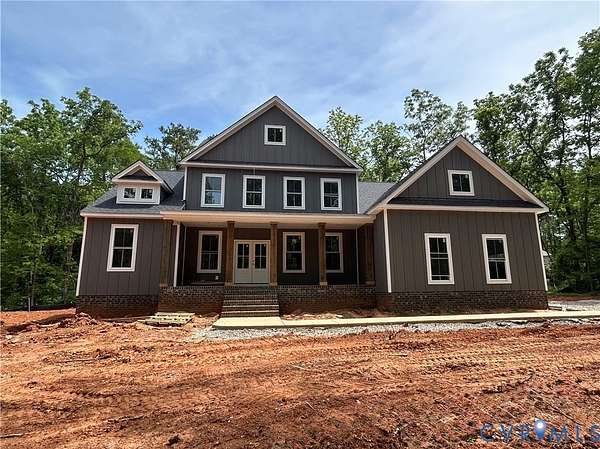 2.74 Acres of Land with Home for Sale in Powhatan, Virginia