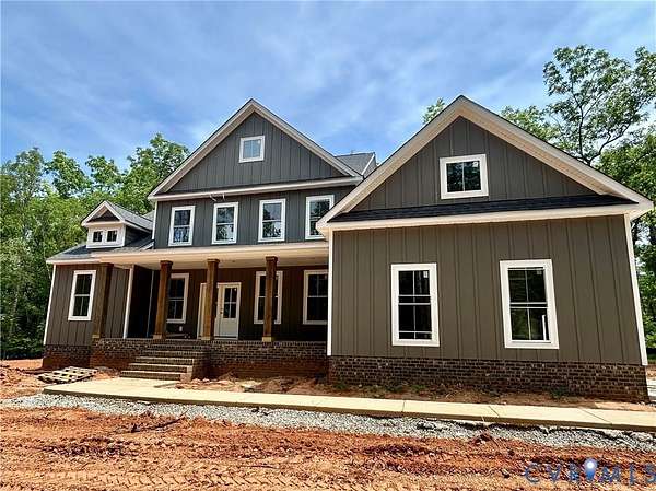 2.74 Acres of Land with Home for Sale in Powhatan, Virginia