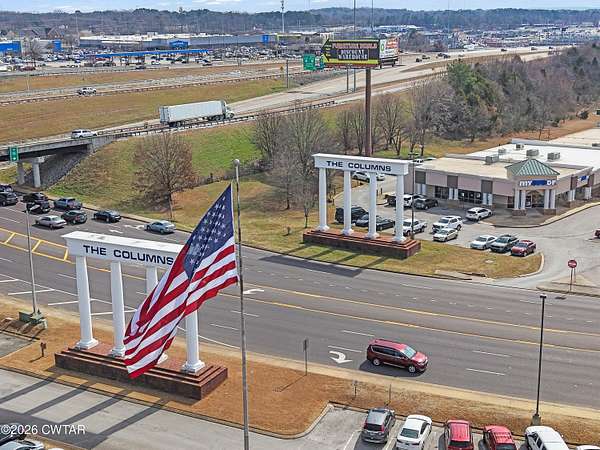 2.33 Acres of Improved Commercial Land for Sale in Jackson, Tennessee