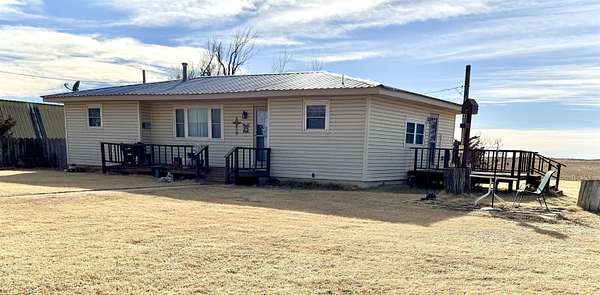 3.8 Acres of Land with Home for Sale in Hooker, Oklahoma