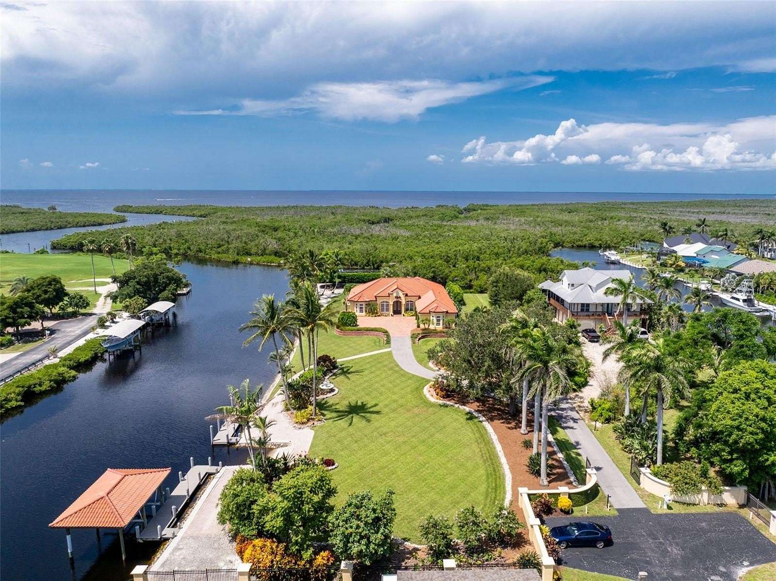2 Acres of Land with Home for Sale in Punta Gorda, Florida