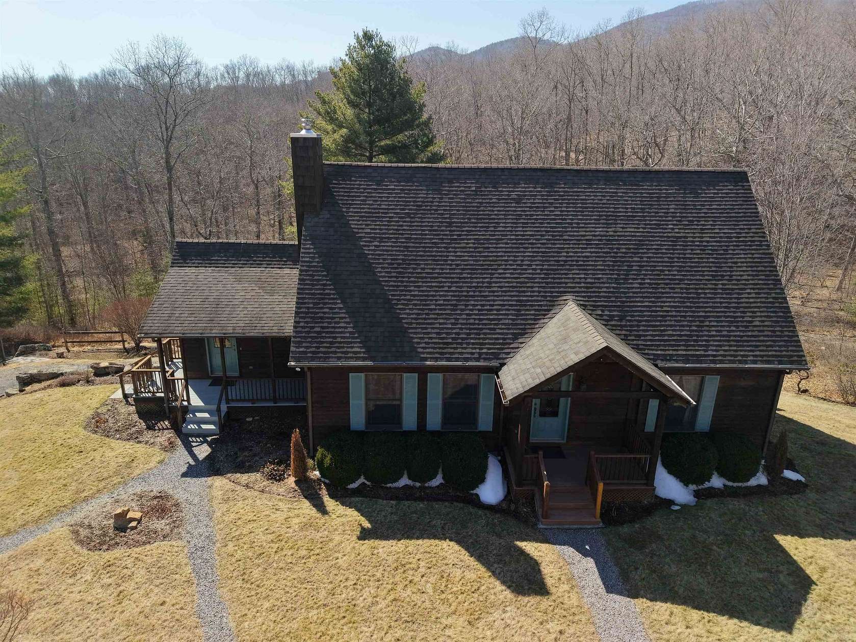 48 Acres of Land with Home for Sale in Monterey, Virginia