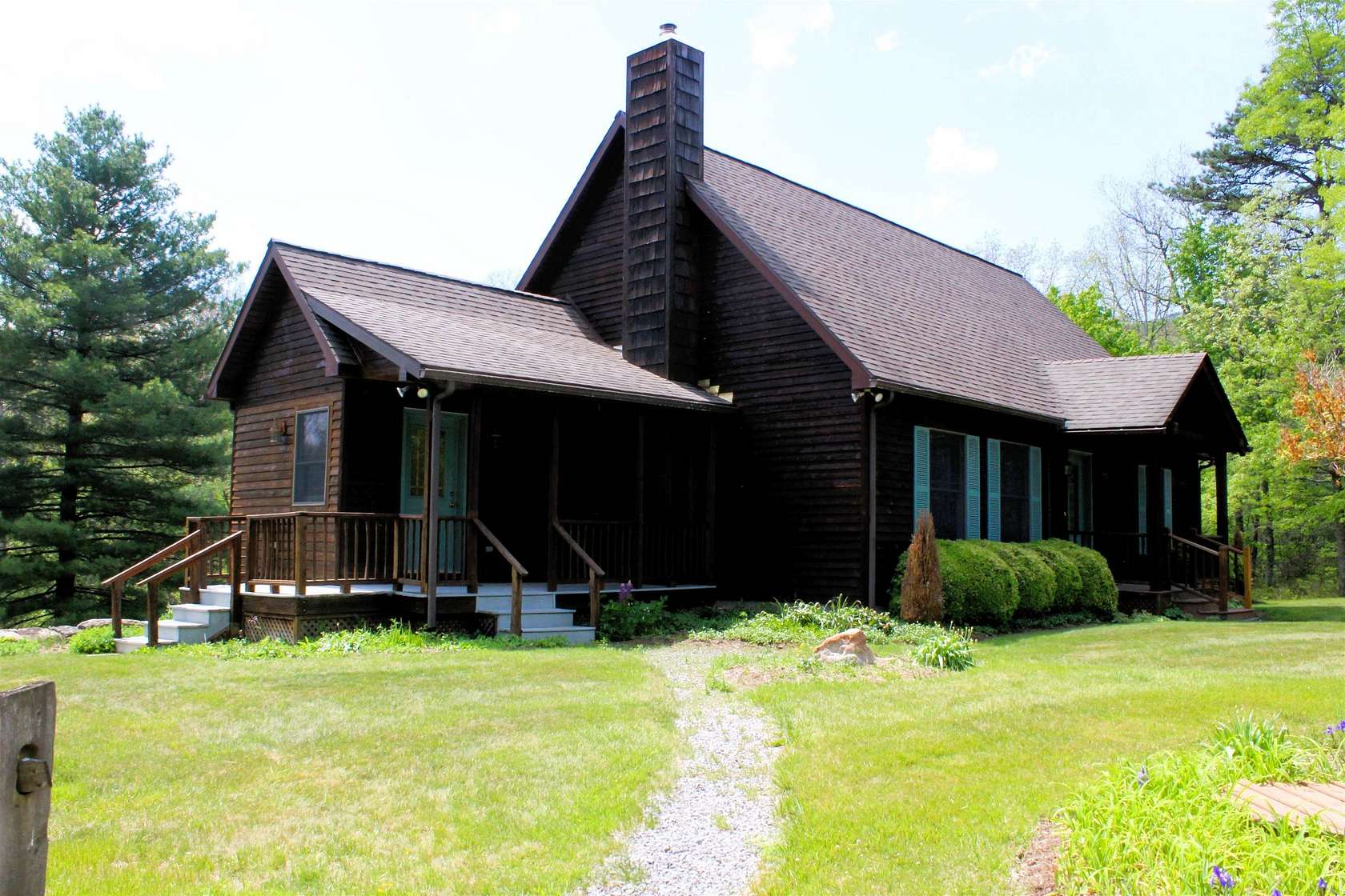 48 Acres of Land with Home for Sale in Monterey, Virginia