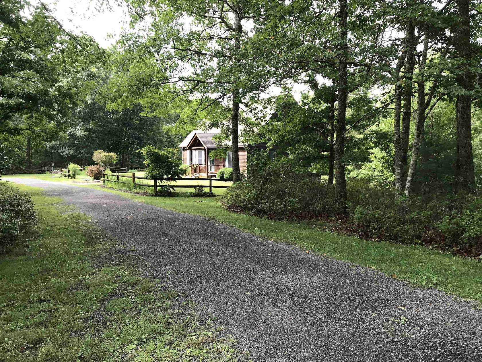 48 Acres of Land with Home for Sale in Monterey, Virginia