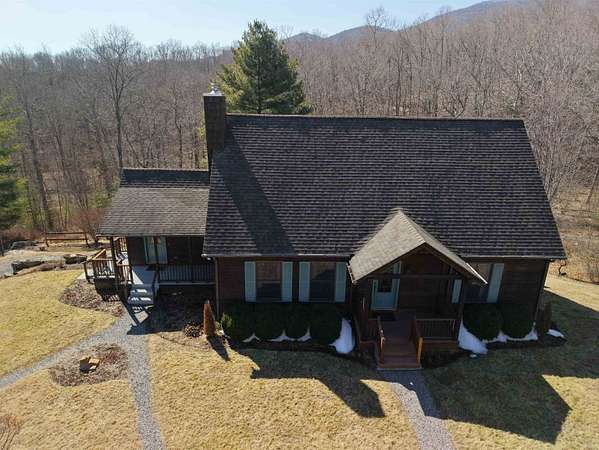 48 Acres of Land with Home for Sale in Monterey, Virginia