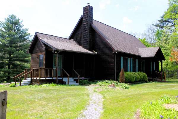 48 Acres of Land with Home for Sale in Monterey, Virginia
