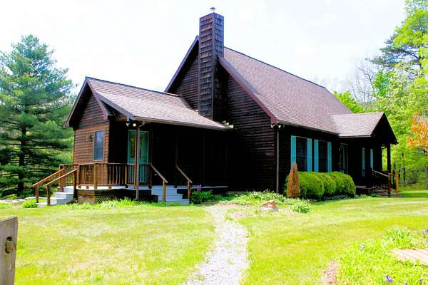 48 Acres of Land with Home for Sale in Monterey, Virginia