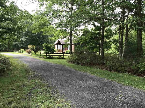 48 Acres of Land with Home for Sale in Monterey, Virginia