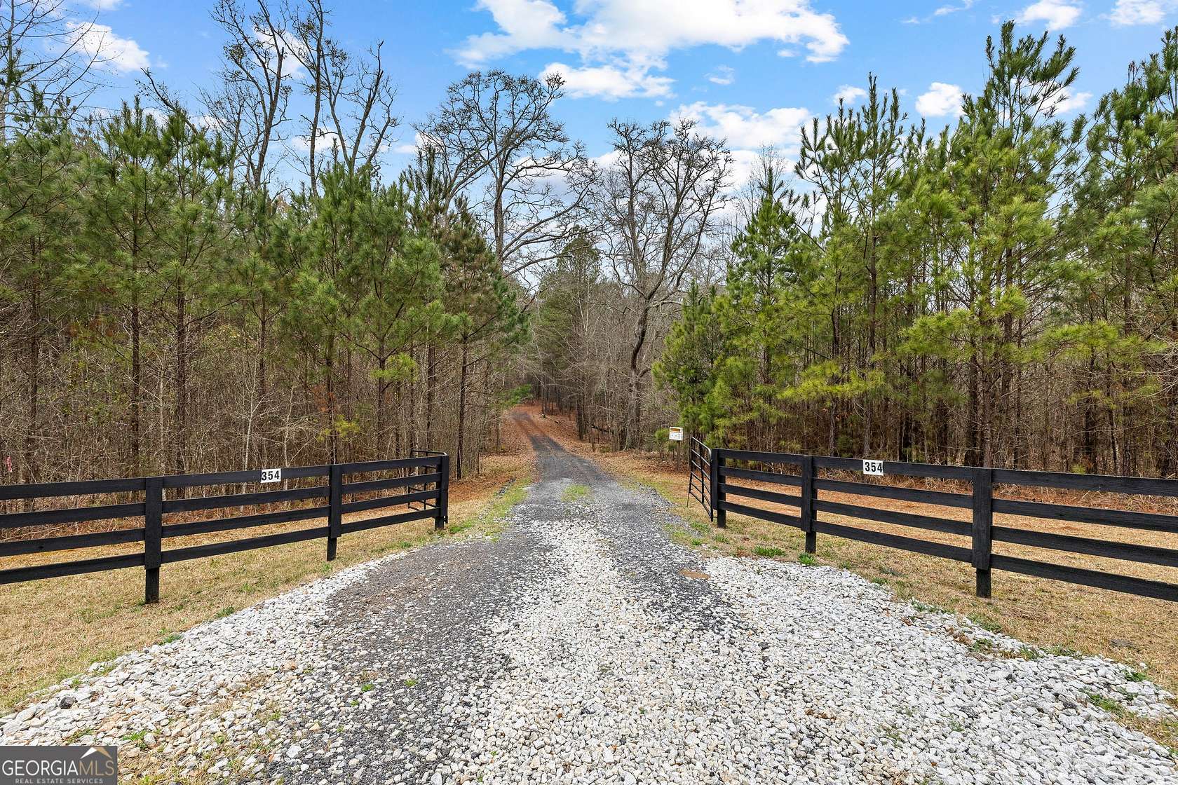 10.6 Acres of Land with Home for Sale in Newnan, Georgia