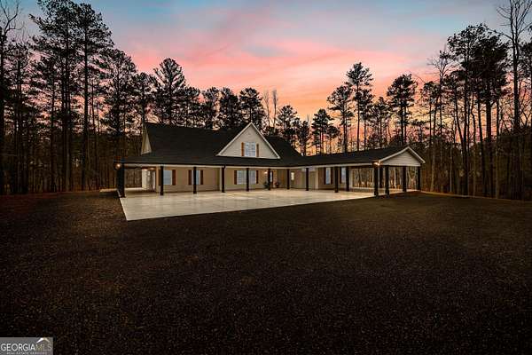 10.6 Acres of Land with Home for Sale in Newnan, Georgia
