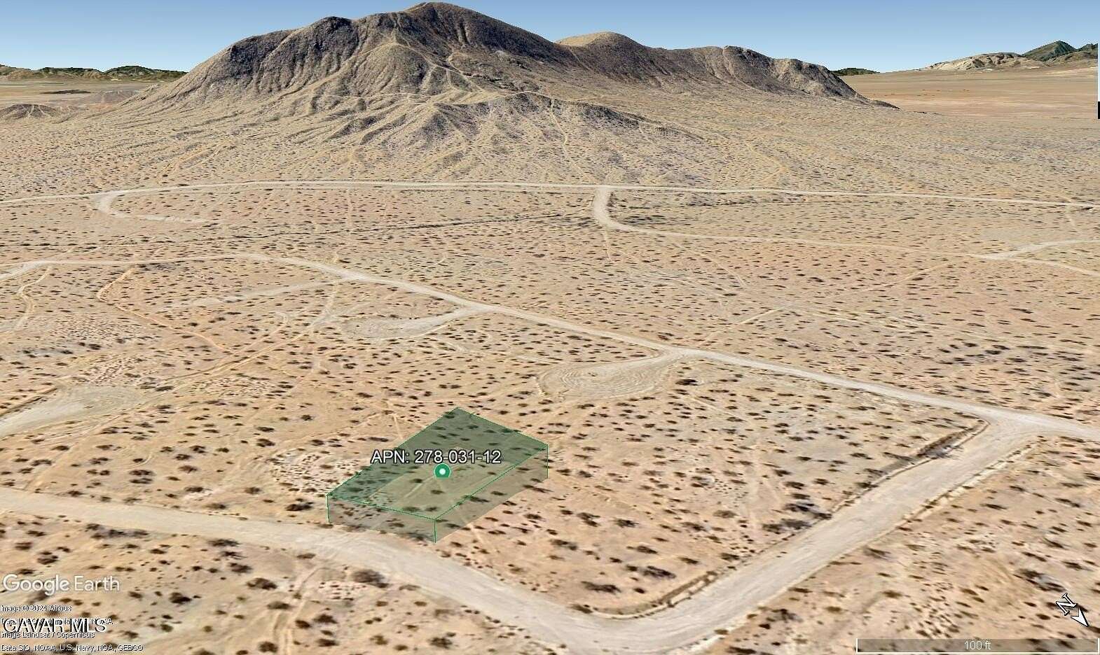 Residential Land for Sale in California City, California