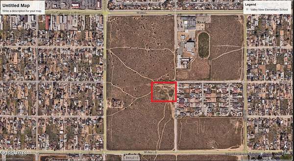 0.6 Acres of Land for Sale in Lancaster, California