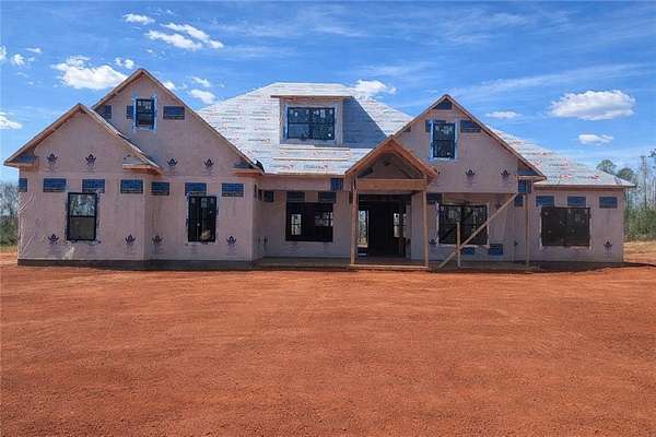 3 Acres of Land with Home for Sale in Salem, Alabama