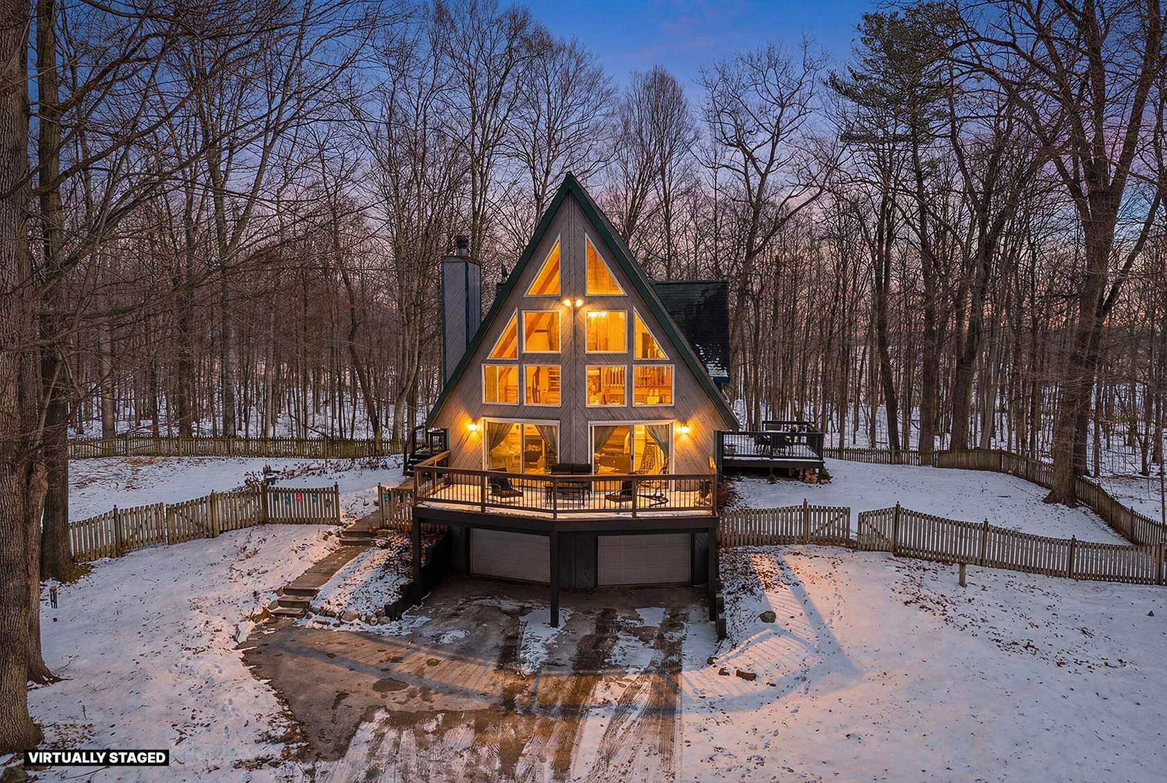 1.59 Acres of Land with Home for Sale in Manitowoc, Wisconsin