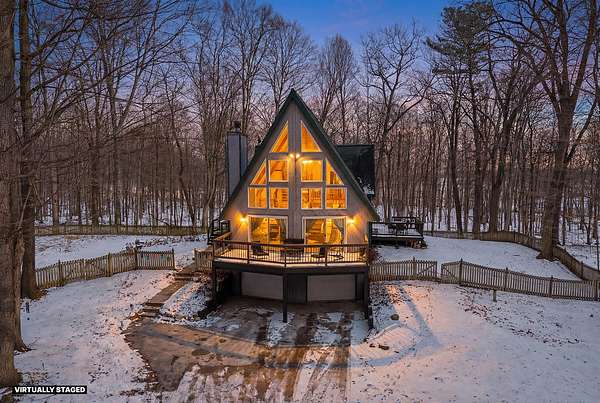 1.59 Acres of Land with Home for Sale in Manitowoc, Wisconsin