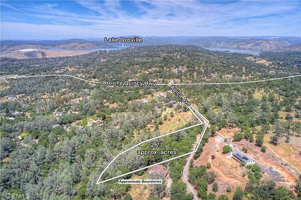 2.77 Acres of Residential Land for Sale in Oroville, California