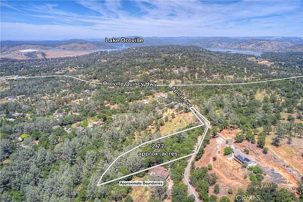 2.77 Acres of Land for Sale in Oroville, California