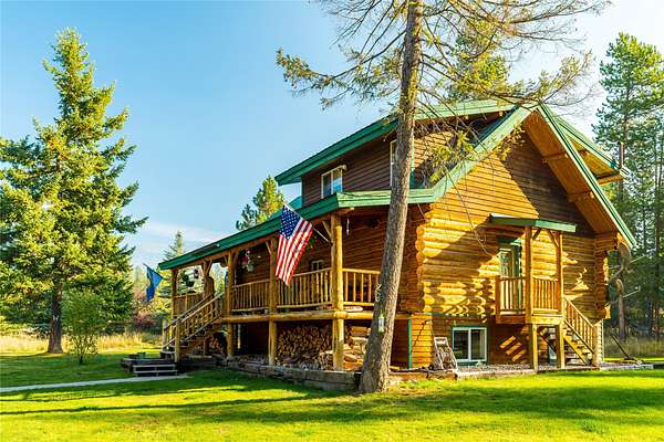 2 Acres of Land with Home for Sale in Bigfork, Montana