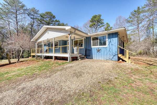 3 Acres of Land with Home for Sale in Blairsville, Georgia